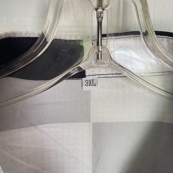 Casual Shirt Size 3XL Men Hawaiin Style Button Down - Picture 11 of 16